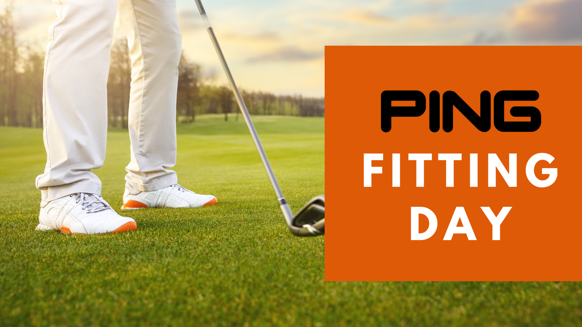 Find your perfect fit with our PING fitting day!